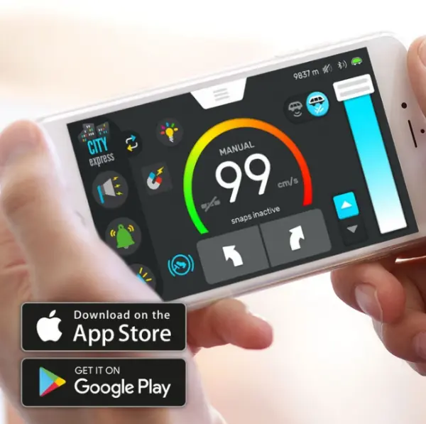 Intelino MINT Eisenbahn "Smart Train" – Ansicht 6