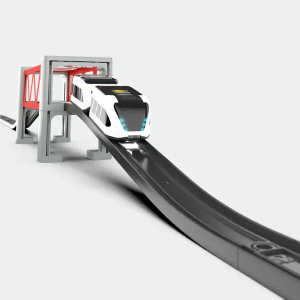 Intelino MINT Eisenbahn "Smart Train" Brückenerweiterung – Ansicht 5