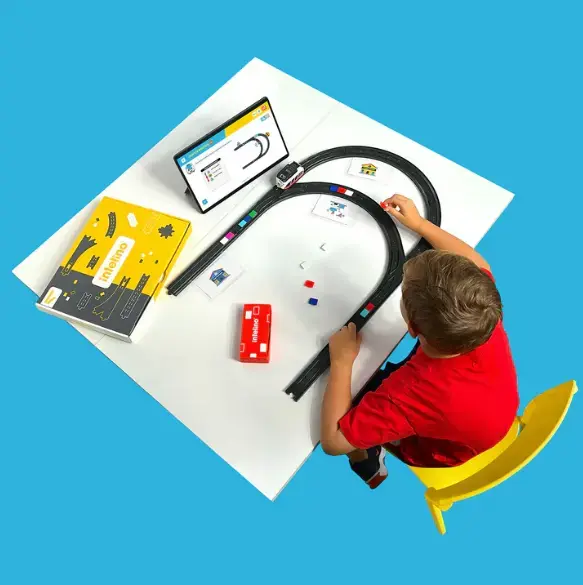 Intelino Klassenset: 4 Smart Trains für die Schule – Ansicht 3
