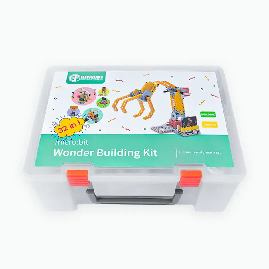 ELECFREAKS micro:bit 32 in 1 Wonder Building Kit ( ohne micro:bit board ) – Ansicht 6