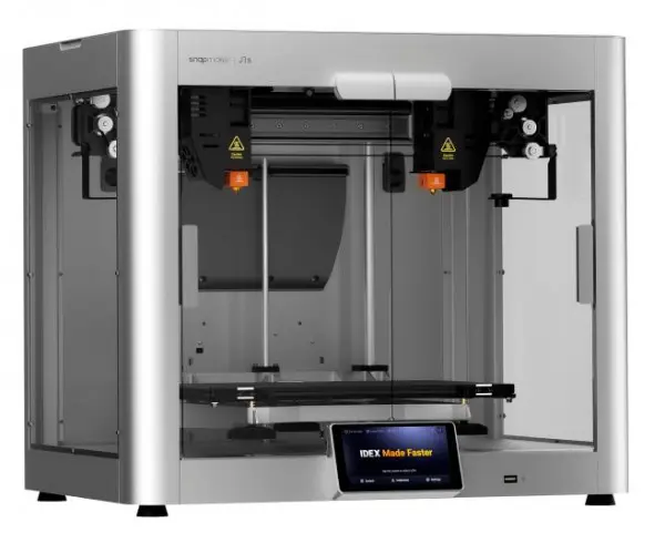 Snapmaker J1s High Speed IDEX 3D Drucker – Ansicht 2