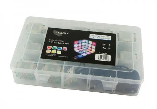 ALLNET Brick'R'knowledge 7 Color Light Set – Ansicht 4