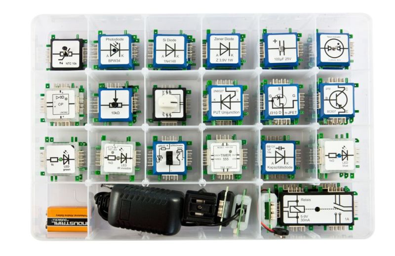 ALLNET Brick'R'knowledge Advanced Set – Ansicht 2