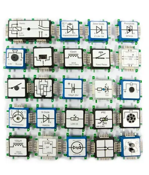 ALLNET Brick'R'knowledge Advanced Set – Ansicht 7