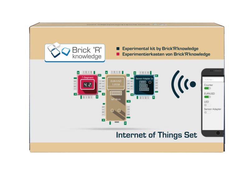 ALLNET Brick'R'knowledge Internet of Things Set – Ansicht 2