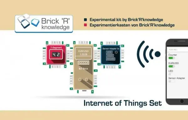 ALLNET Brick'R'knowledge Internet of Things Set – Ansicht 5