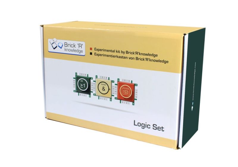 ALLNET Brick'R'knowledge Logic Set – Ansicht 2