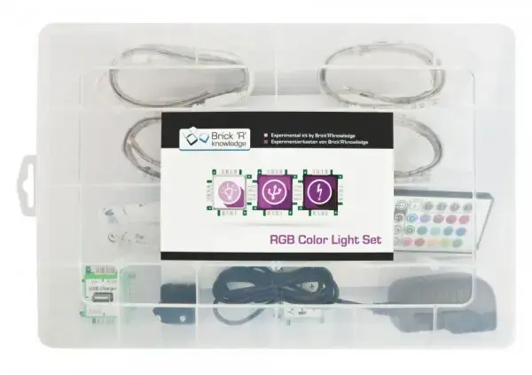 ALLNET Brick'R'knowledge RGB Color Light Set – Ansicht 3