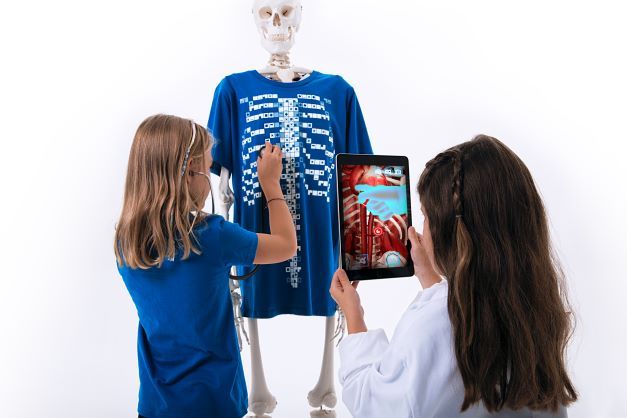 Curiscope Virtuali-Tee T-Shirt – Ansicht 3