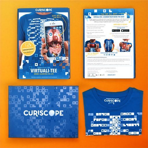 Curiscope Virtuali-Tee T-Shirt – Ansicht 7