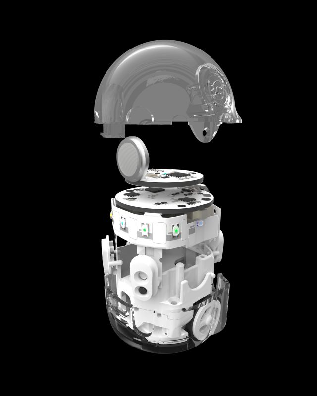 Ozobot Coding Roboter Evo – Ansicht 2