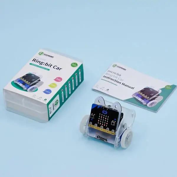 ELECFREAKS Ring:bit Car V2 micro bit Car Kit (ohne micro:bit Board) – Ansicht 3