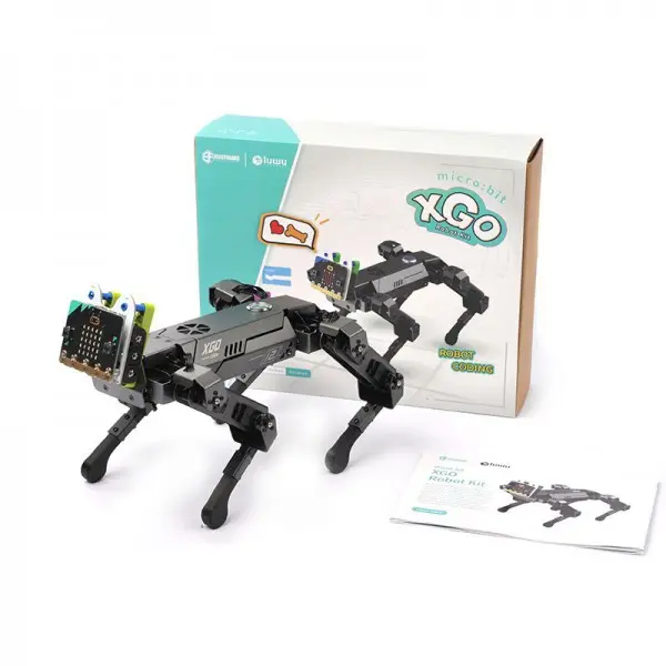 ELECFREAKS micro:bit XGO Robot Kit - w/ european Plug – Ansicht 2