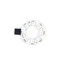 ELECFREAKS 8 RGB Regenbogen LED Ring – Ansicht 2