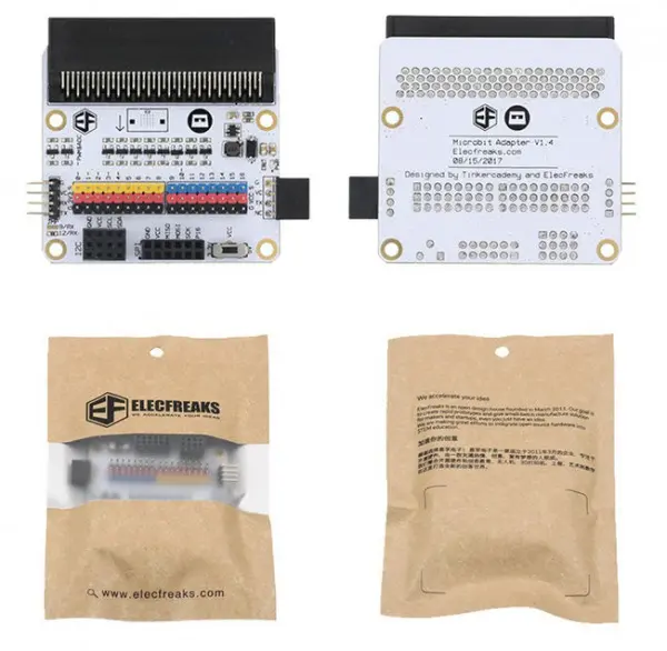 ELECFREAKS Micro:bit Breakout Board (Octopus:bit) – Ansicht 3