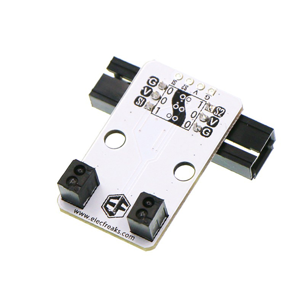 ELECFREAKS Octopus 2-Kanal Tracking-Modul - 2 Channel Tracking Module – Ansicht 2