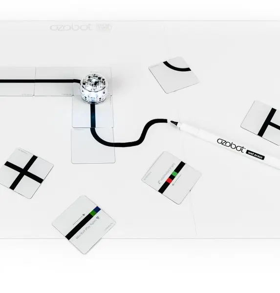 Ozobot Color Code Magnets Base Kit – Ansicht 4