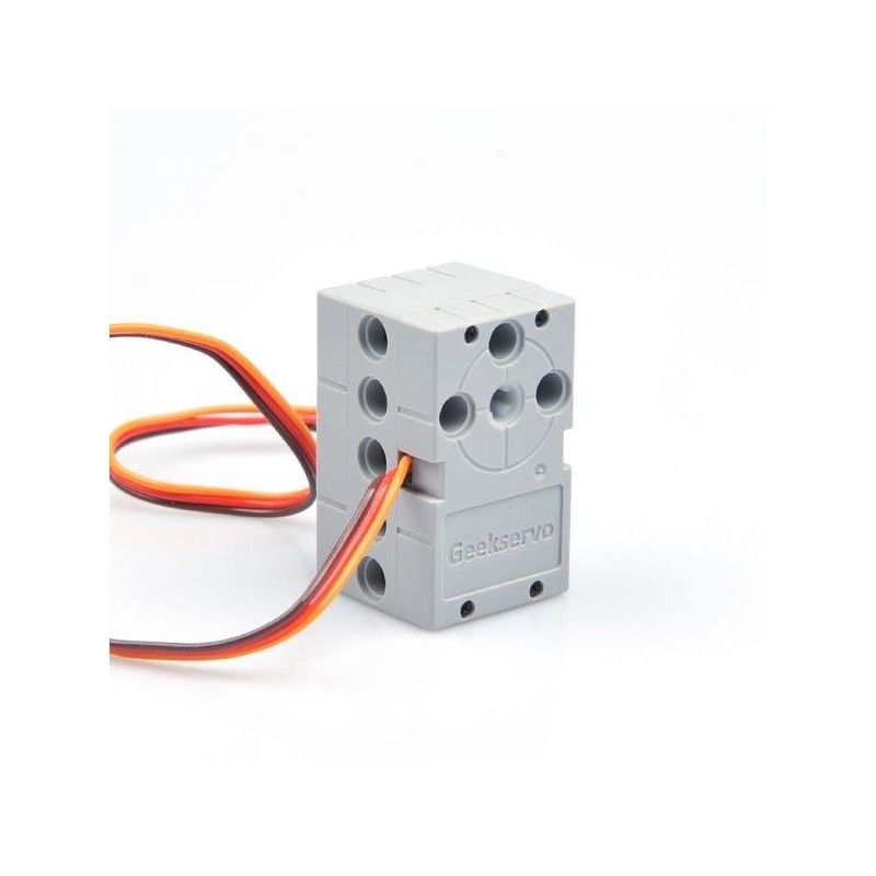 ELECFREAKS 360 Grad Servo kompatibel mit Blockbausteinen – Ansicht 2
