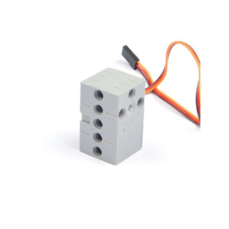 ELECFREAKS 360 Grad Servo kompatibel mit Blockbausteinen – Ansicht 3