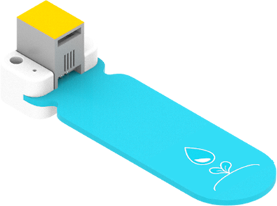 ELECFREAKS PlanetX Bodenfeuchtigkeitssensor - Soil Moisture Sensor – Ansicht 2