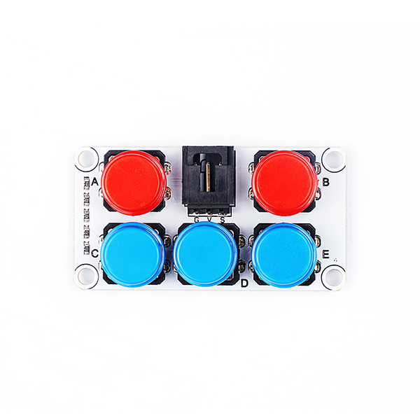 ELECFREAKS Octopus ADKeypad Baustein – Ansicht 2