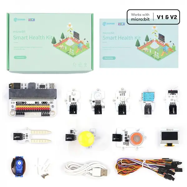 ELECFREAKS micro:bit Smart Health Kit (Without micro:bit board) – Ansicht 2