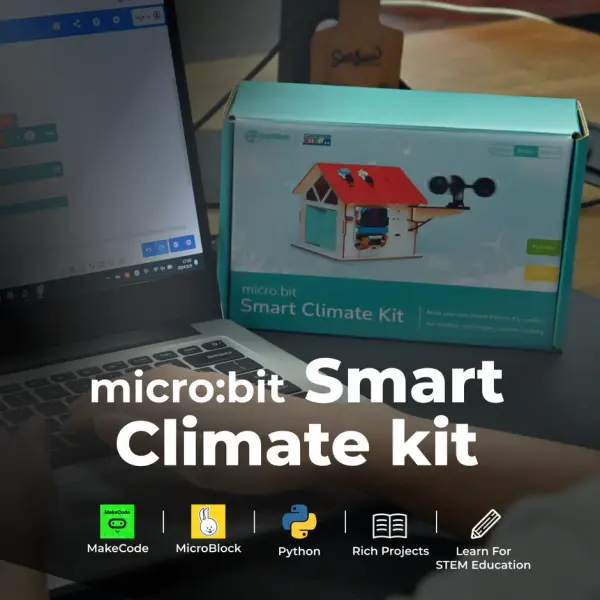 ELECFREAKS micro:bit Smart Climate Kit (ohne micro:bit Board) – Ansicht 2