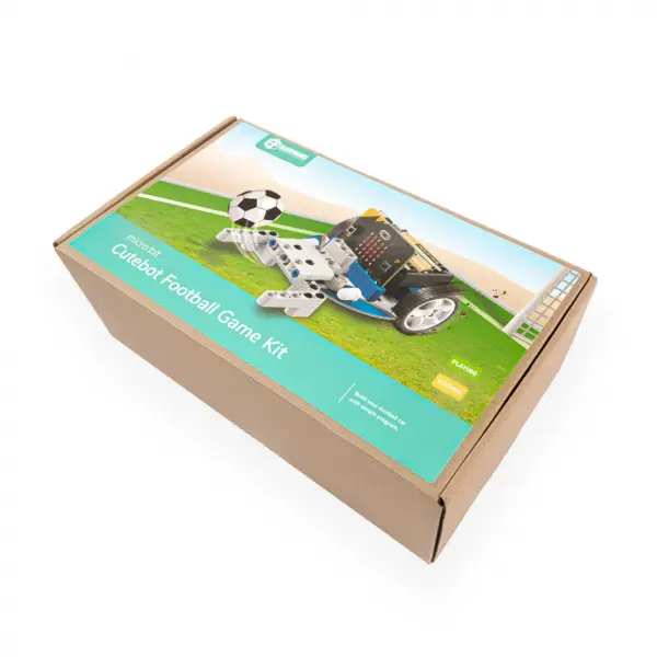 ELECFREAKS micro:bit Cutebot Fun Football Game Kit (ohne micro:bit Boards) – Ansicht 2