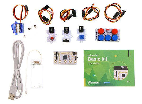 ELECFREAKS micro:bit Beginner Basic Kit (ohne micro:bit Board) – Ansicht 2