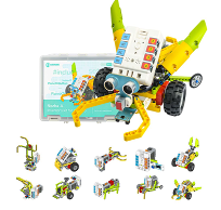 ELECFREAKS Nezha-A Erfinder Kit für den micro:bit (micro:bit nicht im Set enthalten) – Ansicht 2