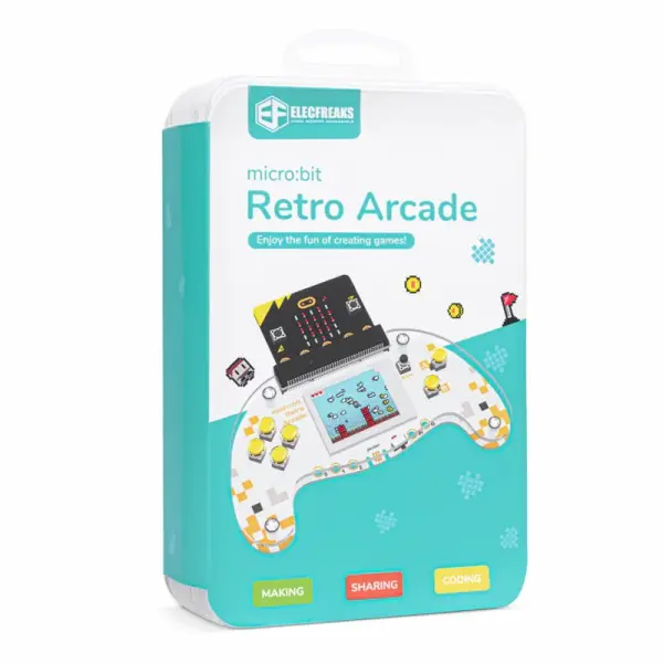 ELECFREAKS Retro Programming Arcade – Ansicht 3