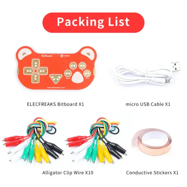 ELECFREAKS Bitboard Kit – Ansicht 2