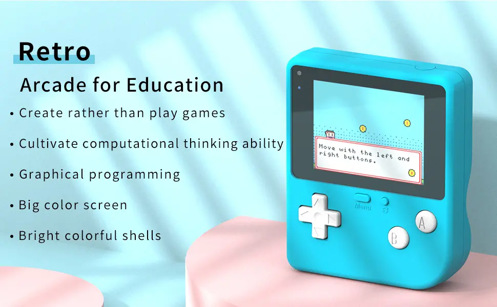 ELECFREAKS Retro Makecode Arcade For Education – Ansicht 2