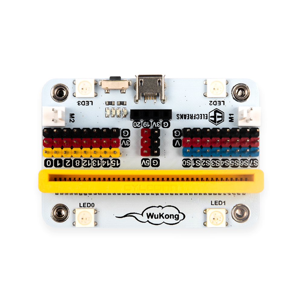 ELECFREAKS WUKONG (ohne micro:bit board ) – Ansicht 2