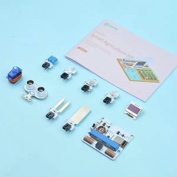 ELECFREAKS micro:bit Smart Agriculture Kit (Without micro:bit Board) – Ansicht 3