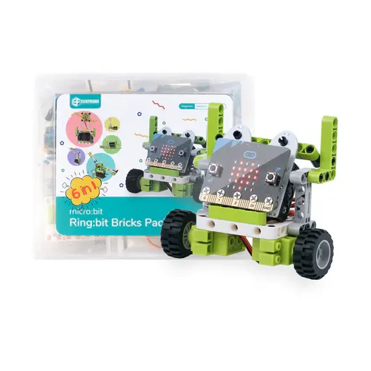 ELECFREAKS Ring:bit Kit (ohne micro:bit) – Ansicht 4
