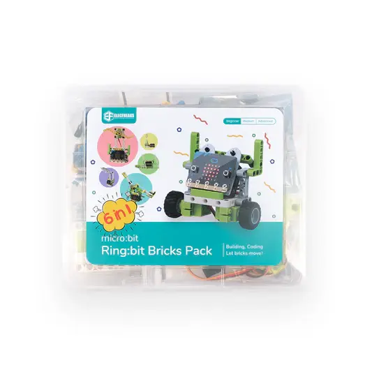 ELECFREAKS Ring:bit Kit (ohne micro:bit) – Ansicht 5