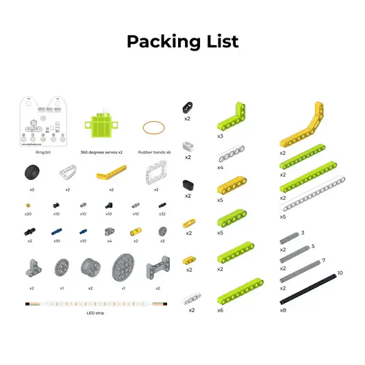 ELECFREAKS Ring:bit Kit (ohne micro:bit) – Ansicht 7