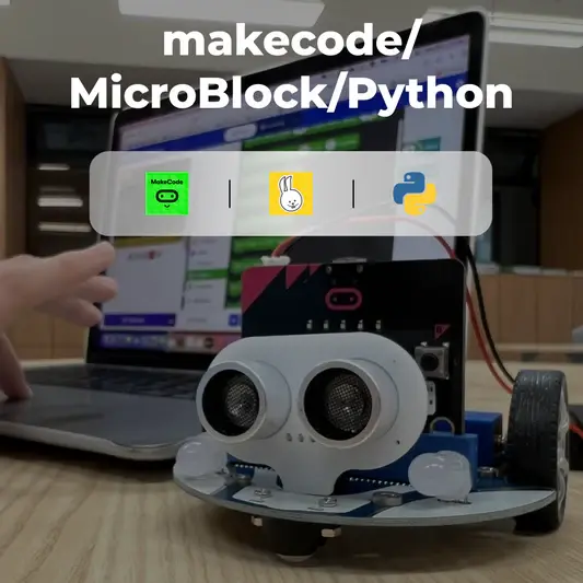 ELECFREAKS micro:bit Smart Cutebot Kit (ohne micro:bit Board) – Ansicht 4