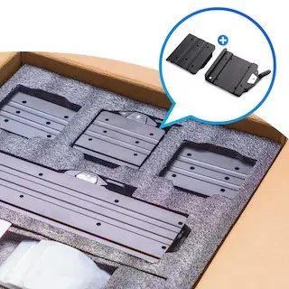 Snapmaker 2.0 350 T Schnellwechselkit - Snapmaker 2.0 350 T quick swap kit – Ansicht 2