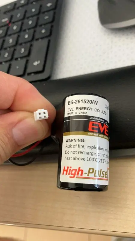 DRAGINO Zubehör LoRa/NBIoT Ersatzbatterie für DRAGINO Sensoren – Ansicht 2