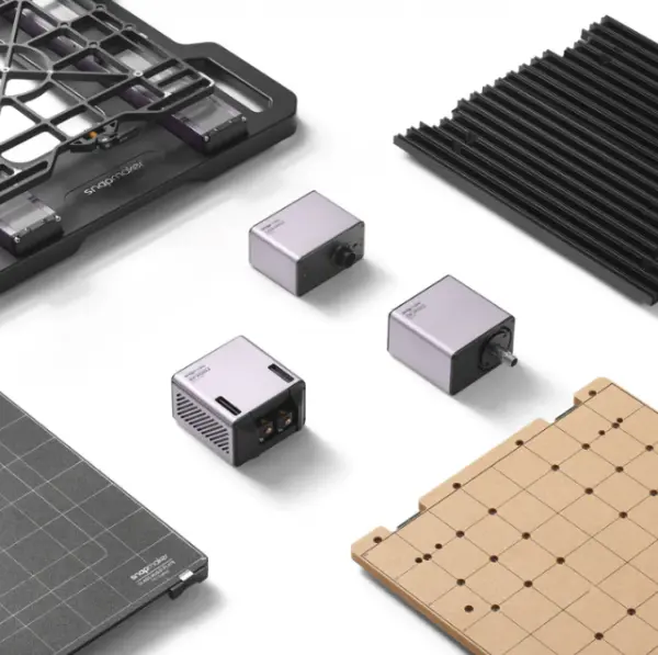 Snapmaker Artisan 3-in-1 3D Drucker + Laser + CNC Fräse + Gehäuse EU Version – Ansicht 5