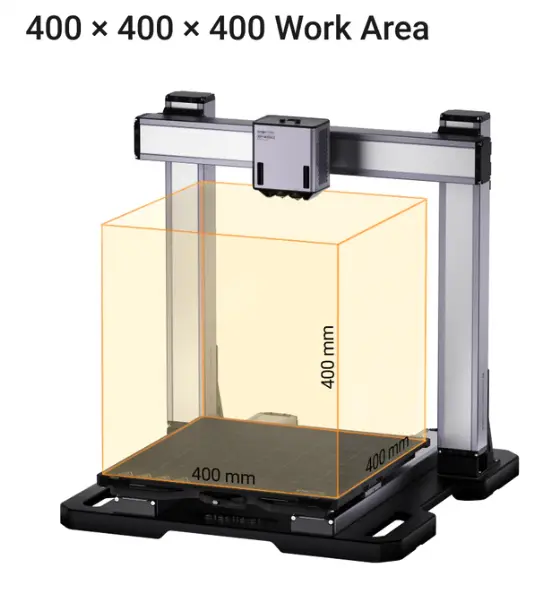 Snapmaker Artisan 3-in-1 3D Drucker + Laser + CNC Fräse + Gehäuse EU Version – Ansicht 7