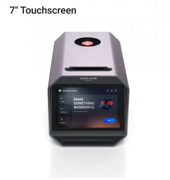 Snapmaker Artisan 3-in-1 3D Drucker + Laser + CNC Fräse + Gehäuse EU Version – Ansicht 8