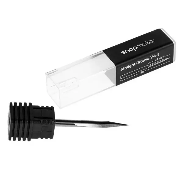 Snapmaker 2.0 und Artisan Zubehör Straight Groove V-bits – Ansicht 2
