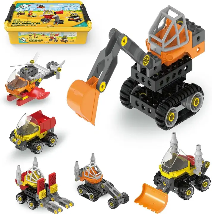 Makerzoid Big Blocks Maschinenbau – Ansicht 2