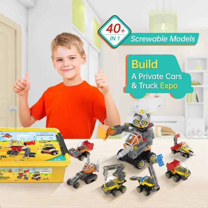 Makerzoid Big Blocks Maschinenbau – Ansicht 3