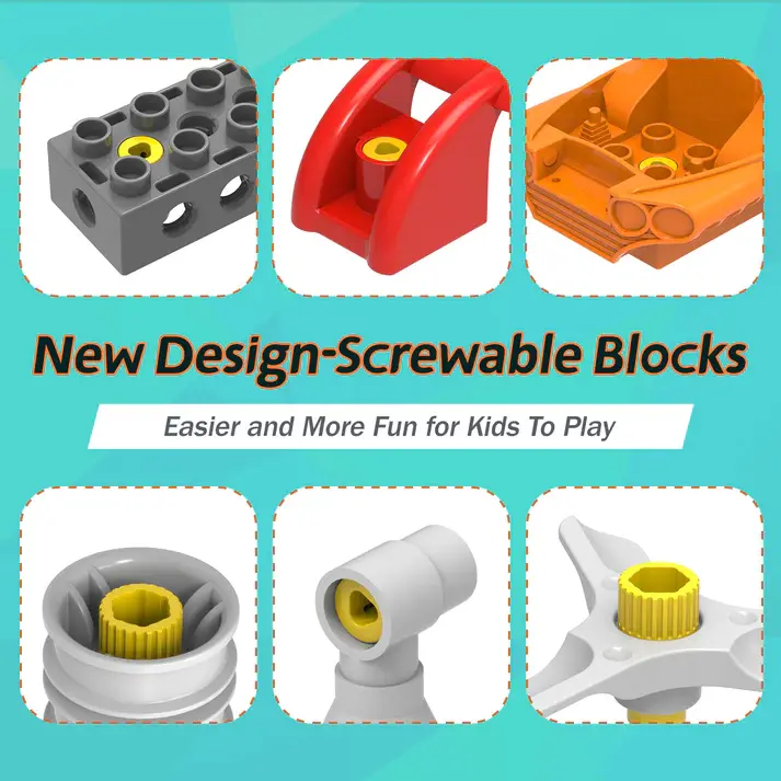 Makerzoid Big Blocks Maschinenbau – Ansicht 5