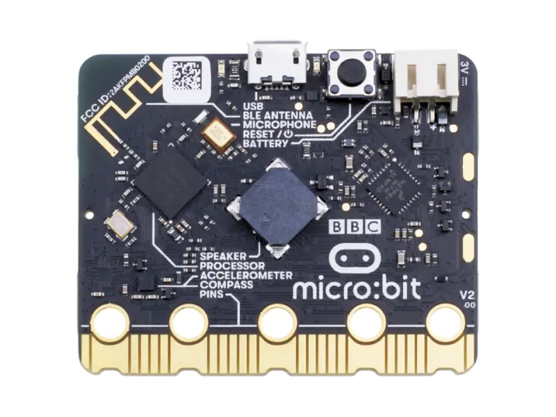 micro:bit - Single Board - 300 Platinen Bulk V2.2 – Ansicht 2