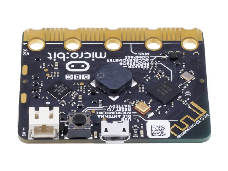 micro:bit - Single Board - 300 Platinen Bulk V2.2 – Ansicht 3